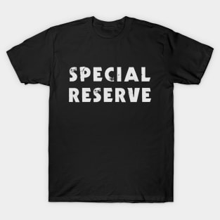 Special Reserve Team T-Shirt